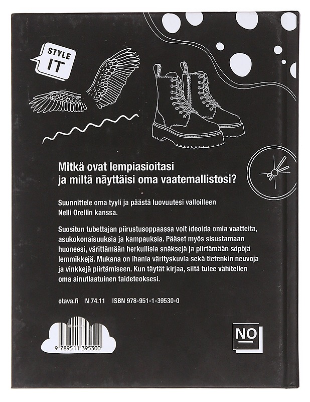 Luova kirjani. 2, Style it - Nelli Orell - Lastenkirjat - 10105604023 - 1