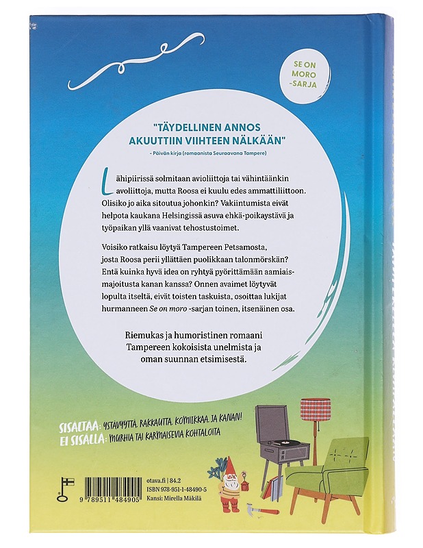 Tampereella rempallaan - Mirella Mäkilä - Romaanit ja novellit - 10105604028 - 1