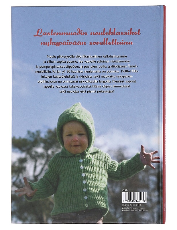 Pienten pukimet : Nostalgisia neuleohjeita vauvoille ja taaperoille - Savikko, Sari - Tietokirjat ja oppaat - 10105604025 - 1