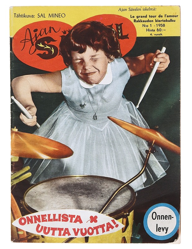Ajan Sävel N:o 1/1958 - Sarjakuvat - 10105604036 - 0
