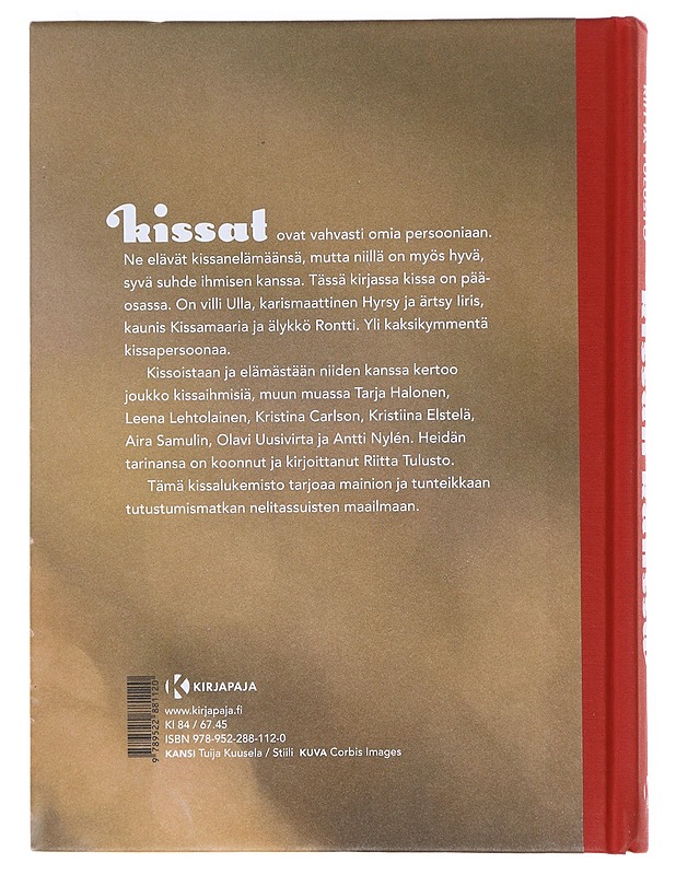 Kissan kanssa - Riitta Tulusto - Elämäkerrat ja muistelmat - 10105604032 - 1