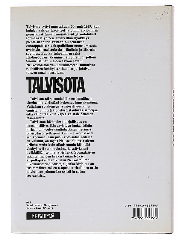 Talvisota - Airas, Erkki - Historiakirjat - 10105604035 - 1