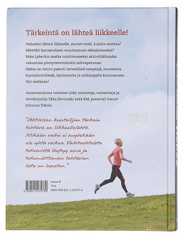 Habaa : iloa, liikettä, voimaa - Lybeck, Baba - Tietokirjat ja oppaat - 10105604037 - 1