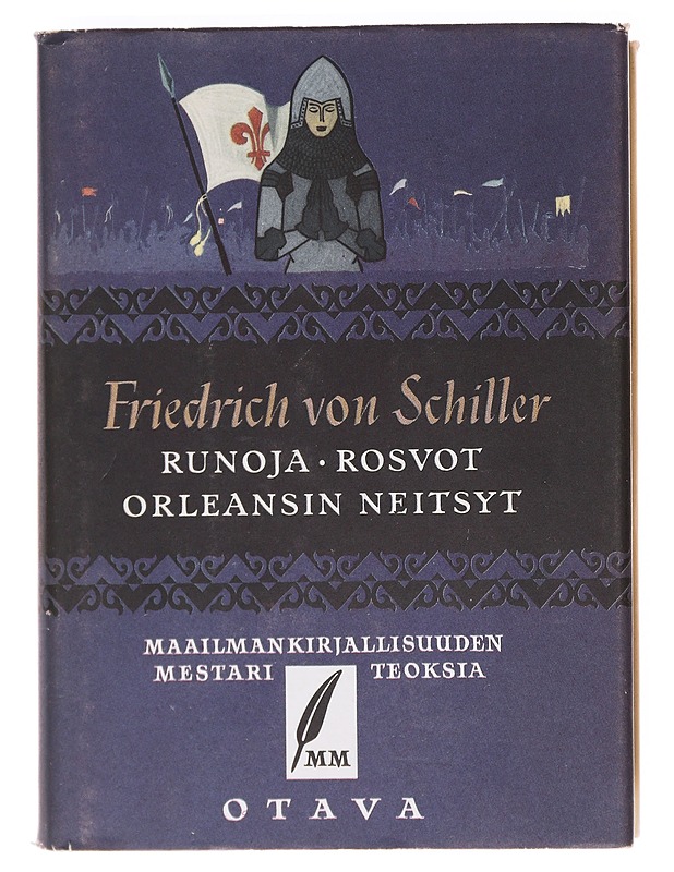 Runoja: Rosvot, Orleansin Neitsyt - Friedrich Von Schiller - Runot ja näytelmät - 10105604041 - 0