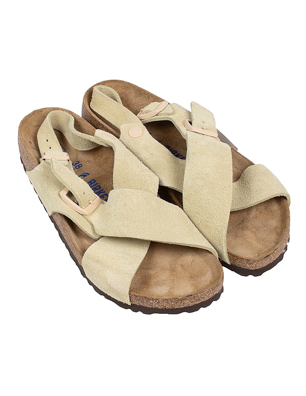 BIRKENSTOCK hiekanväriset sandaalit, 38 - Naisten sandaalit ja balleriinat - 10105604042 - 0