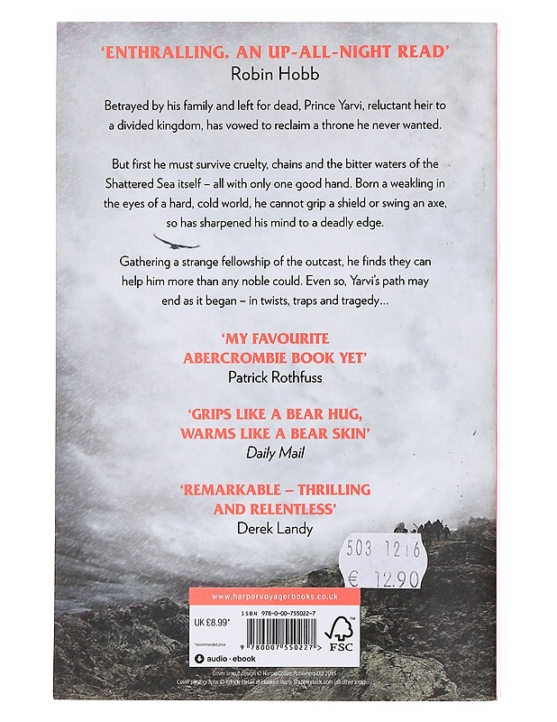 Half a King - Joe Abercrombie - Romaanit ja novellit - 10105604046 - 1