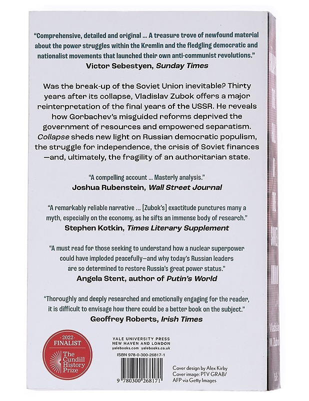 Collapse : The Fall Of The Soviet Union - Vladislav M. Zubok - Historiakirjat - 10105604050 - 1