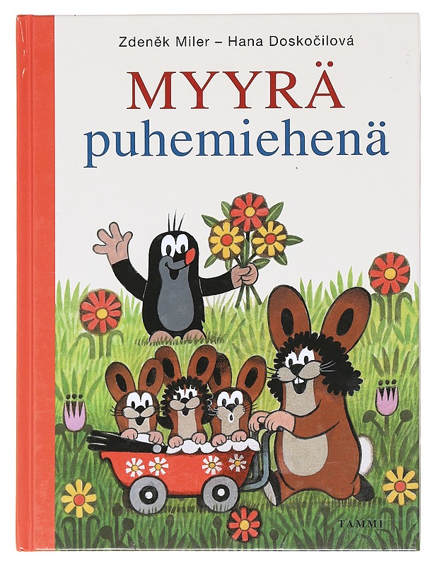 Myyrä puhemiehenä - Miler, Zdened - Lastenkirjat - 10105604049 - 0