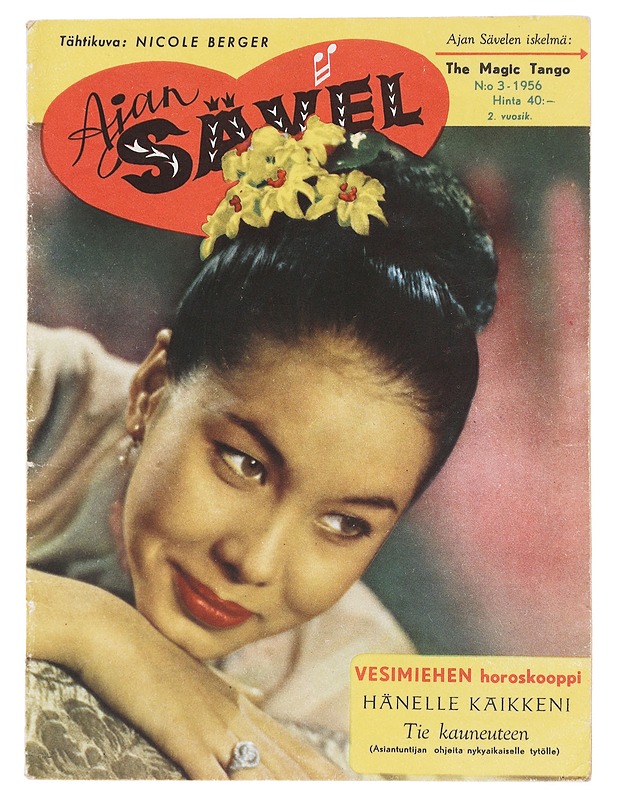 Ajan Sävel N:o 3/1956 - Sarjakuvat - 10105604052 - 0