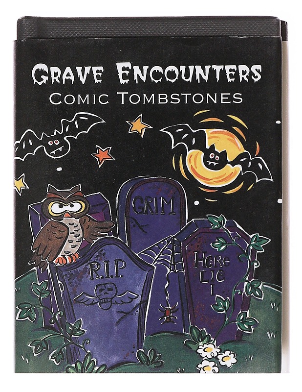 Grave Encounters Comic Tombstone - Jenny Faw - Tietokirjat ja oppaat - 10105604054 - 0