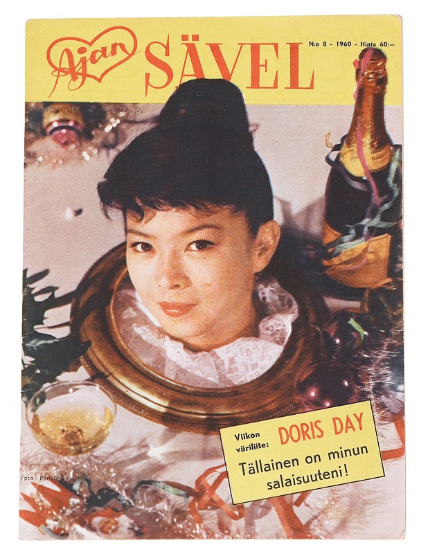 Ajan Sävel N:o 8/1960 - Sarjakuvat - 10105604057 - 0