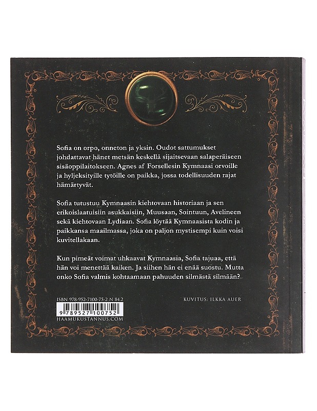 Agnes af Forsellesin kymnaasi orvoille ja hyljeksityille tytöille - Ilkka Auer - Romaanit ja novellit - 10105604056 - 1