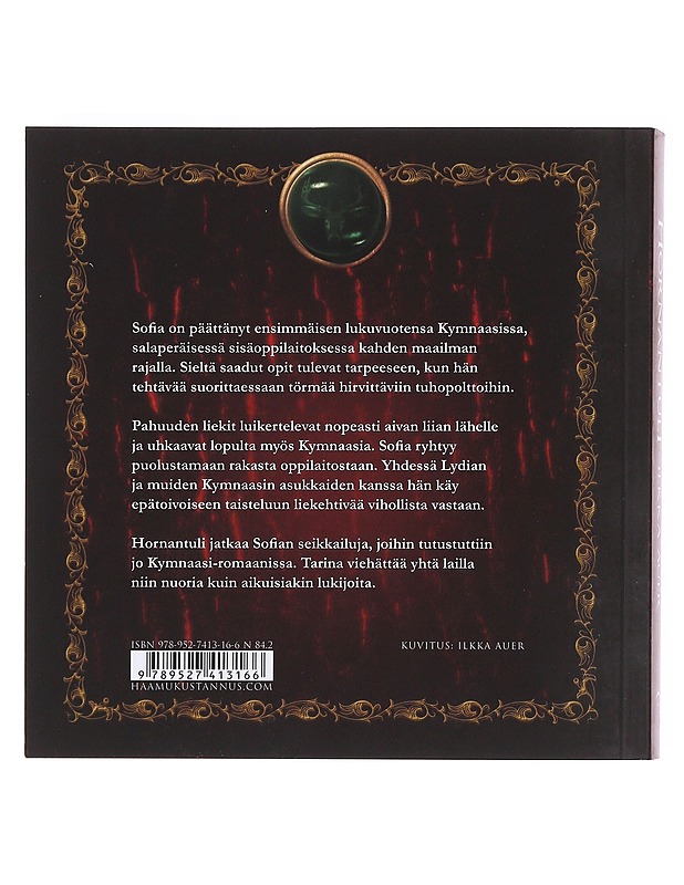 Hornantuli - Ilkka Auer - Romaanit ja novellit - 10105604061 - 1