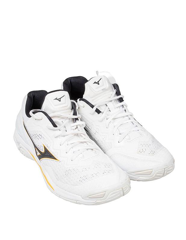 MIZUNO Wave Stealth V -sisäpelikenkä, 42 - Miesten kengät - 10105604062 - 0