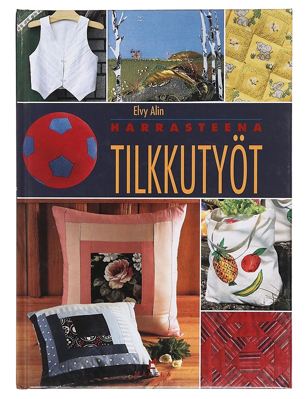 Harrasteena tilkkutyöt - Alin, Elvy - Tietokirjat ja oppaat - 10105604066 - 0