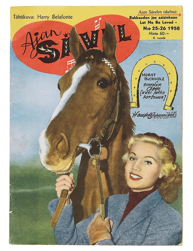 Ajan Sävel N:o 26-26/1958 - Sarjakuvat - 10105604071 - 0