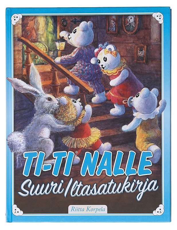 Ti-Ti Nalle : Suuri iltasatukirja - Korpela, Riitta - Lastenkirjat - 10105604070 - 0