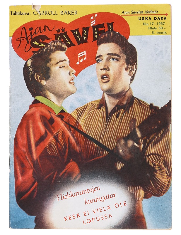 Ajan Sävel N:o 17/1957 - Sarjakuvat - 10105604072 - 0
