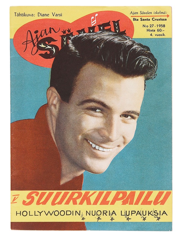 Ajan Sävel N:o 27/1958 - Sarjakuvat - 10105604077 - 0