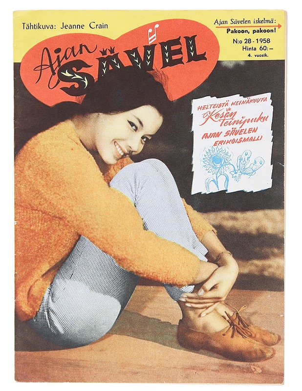 Ajan Sävel N:o 28/1958 - Sarjakuvat - 10105604078 - 0