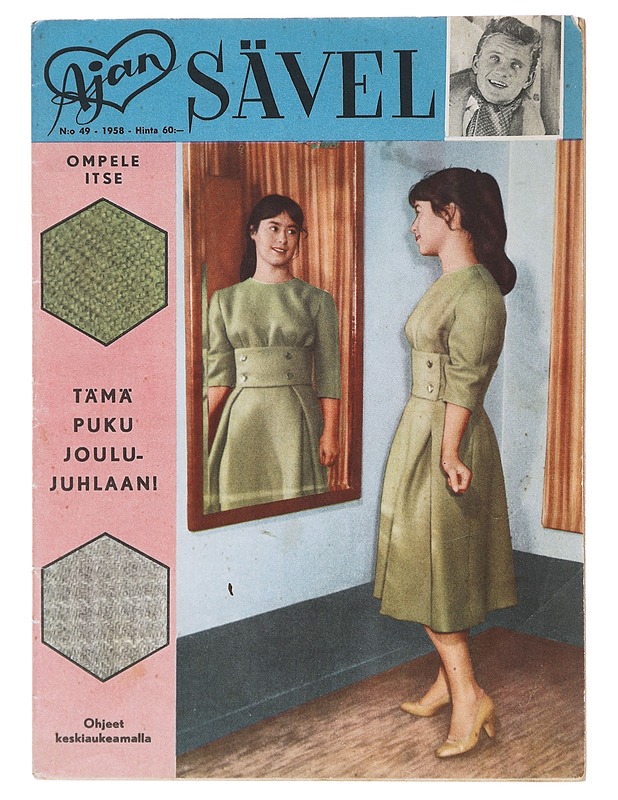 Ajan sävel N:o 49/1958 - Sarjakuvat - 10105604079 - 0