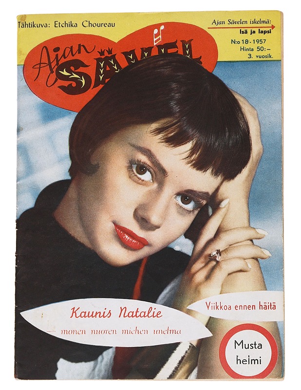Ajan sävel N:o 18/1957 - Sarjakuvat - 10105604080 - 0