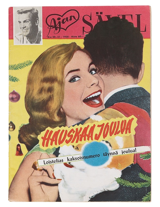 Ajan sävel N:o 50-51/1958 - Sarjakuvat - 10105604085 - 0