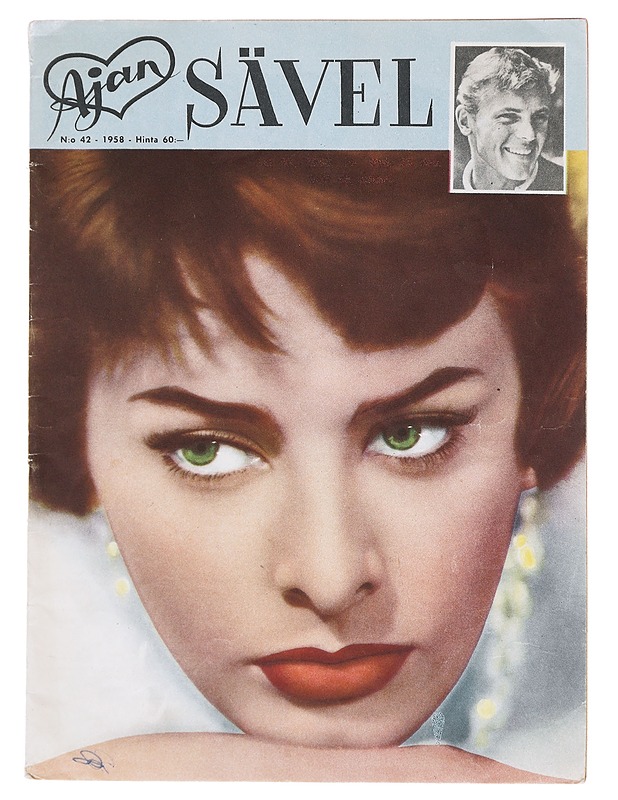 Ajan sävel N:o 42/1958 - Sarjakuvat - 10105604086 - 0