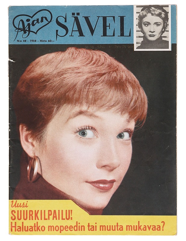 Ajan sävel N:o 48/1958 - Sarjakuvat - 10105604087 - 0