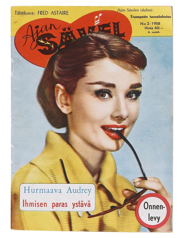 Ajan sävel N:o 2/1958 - Sarjakuvat - 10105604091 - 0