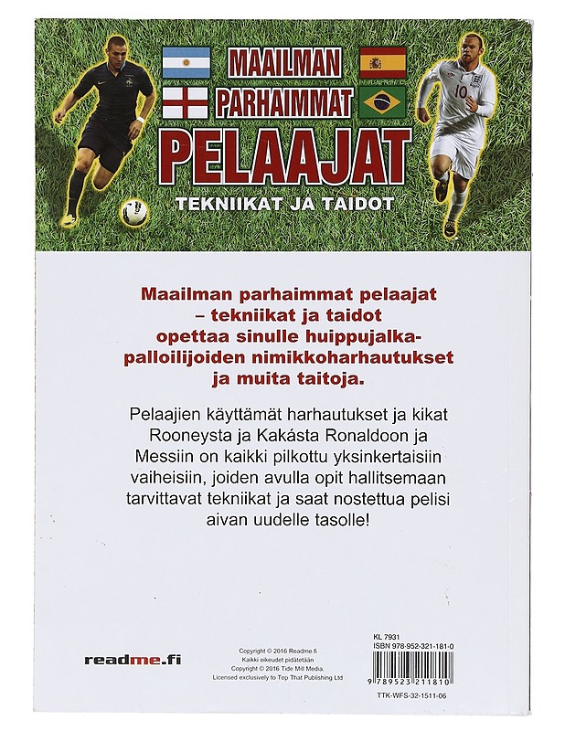 Maailman parhaimmat pelaajat - Spurdens, Dave - Tietokirjat - 10105604097 - 1