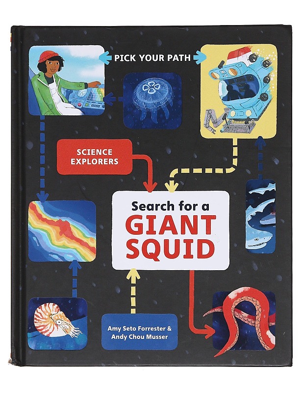 Search for a Giant Squid Pick your Path - Amy Seto Forrester , Andy Chou Musser  - Lastenkirjat - 10105604110 - 0