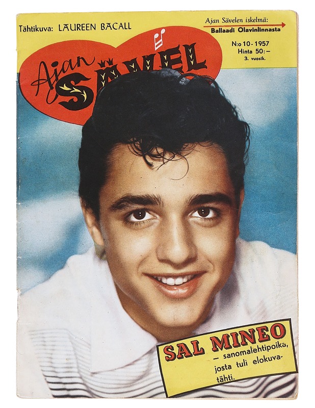 Ajan sävel N:o 10/1957 - Sarjakuvat - 10105604128 - 0