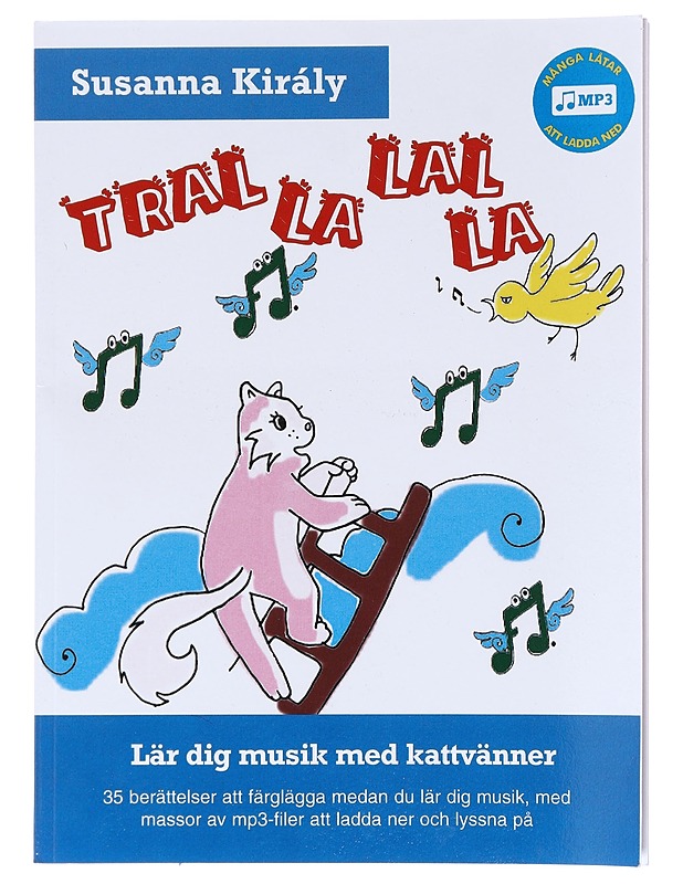 Lär dig musik med kattvänner - Lastenkirjat - 10105604135 - 0