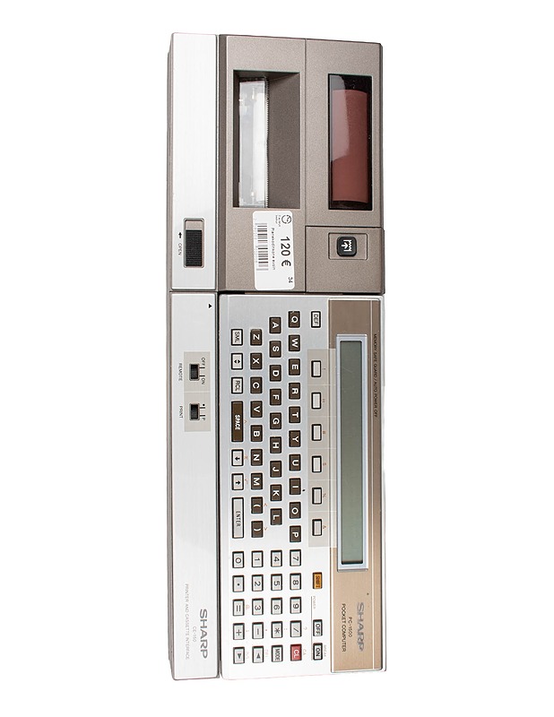 SHARP PC-1500 -taskutietokone  - Kodinkoneet - 10105604132 - 2