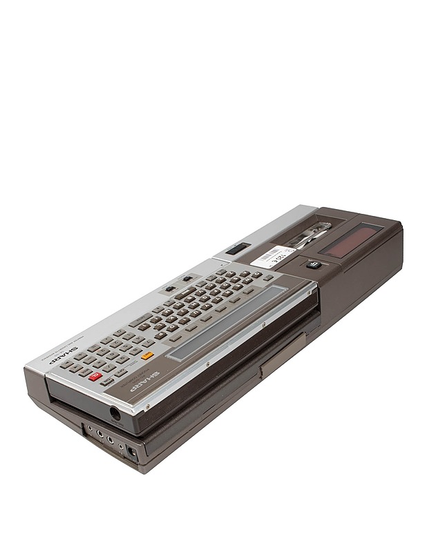 SHARP PC-1500 -taskutietokone  - Kodinkoneet - 10105604132 - 5