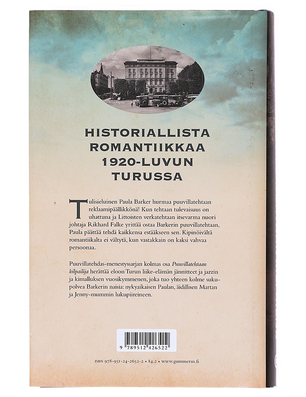 Puuvillatehtaan kilpailija - Ann-Christin Antell - Romaanit ja novellit - 10105604146 - 1