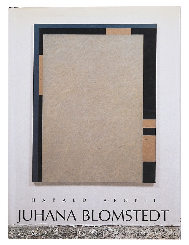 Juhana Blomstedt - Harald Arnkil - Taide- ja kulttuurikirjat - 10105604145 - 0