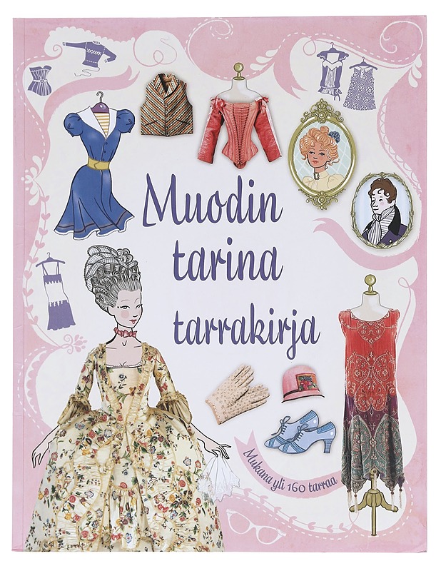 Muodin tarina : tarrakirja - Ruth Brocklehurst - Lastenkirjat - 10105604152 - 0