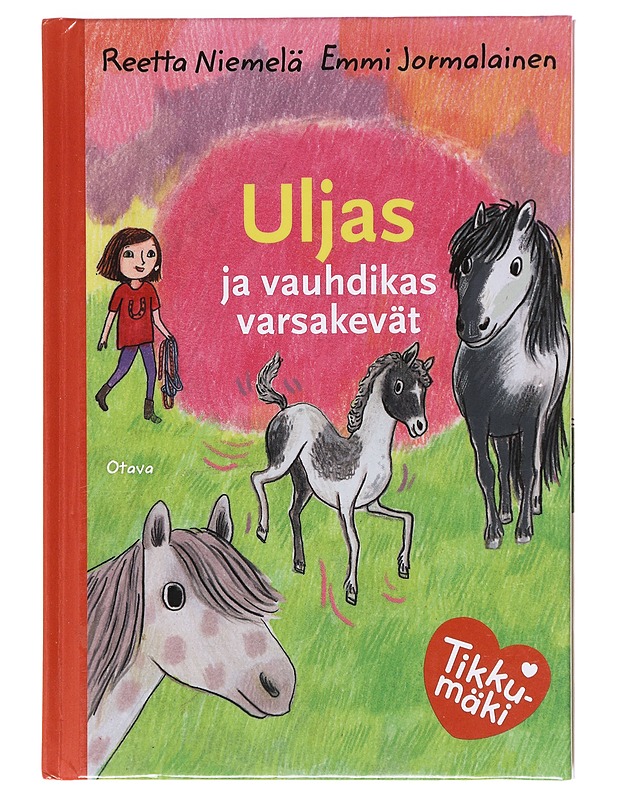 Uljas ja vauhdikas varsakevät - Niemelä, Reetta - Lastenkirjat - 10105604155 - 0