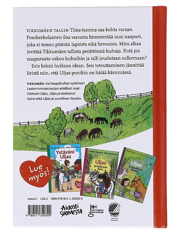 Uljas ja vauhdikas varsakevät - Niemelä, Reetta - Lastenkirjat - 10105604155 - 1