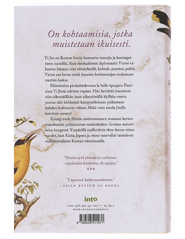 Hovitanssija -  Kyung-sook Shin - Kaunokirjallisuus - 10105604160 - 1