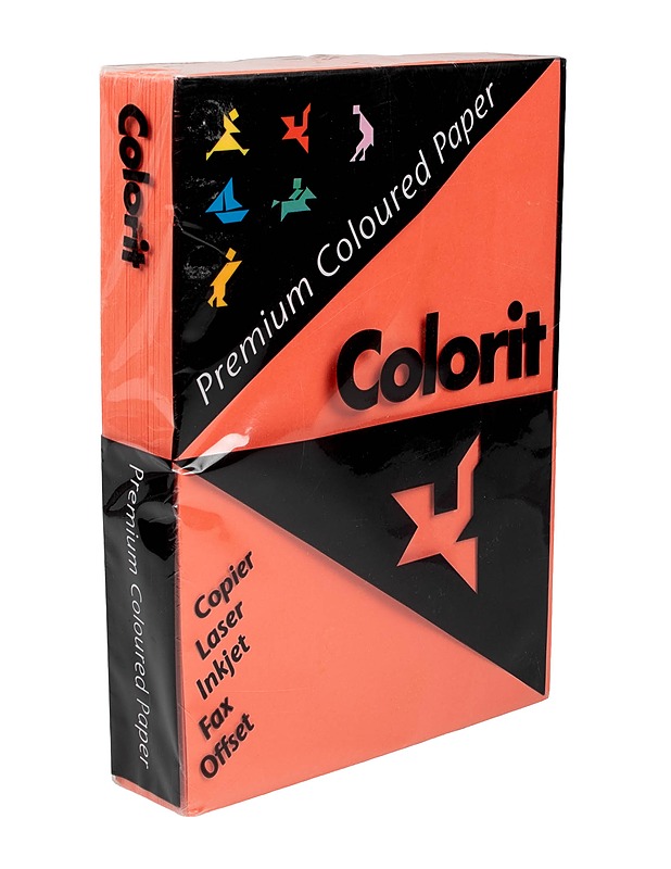 COLORIT Premium Coloured Paper paperi - Askartelu - 10105604165 - 0