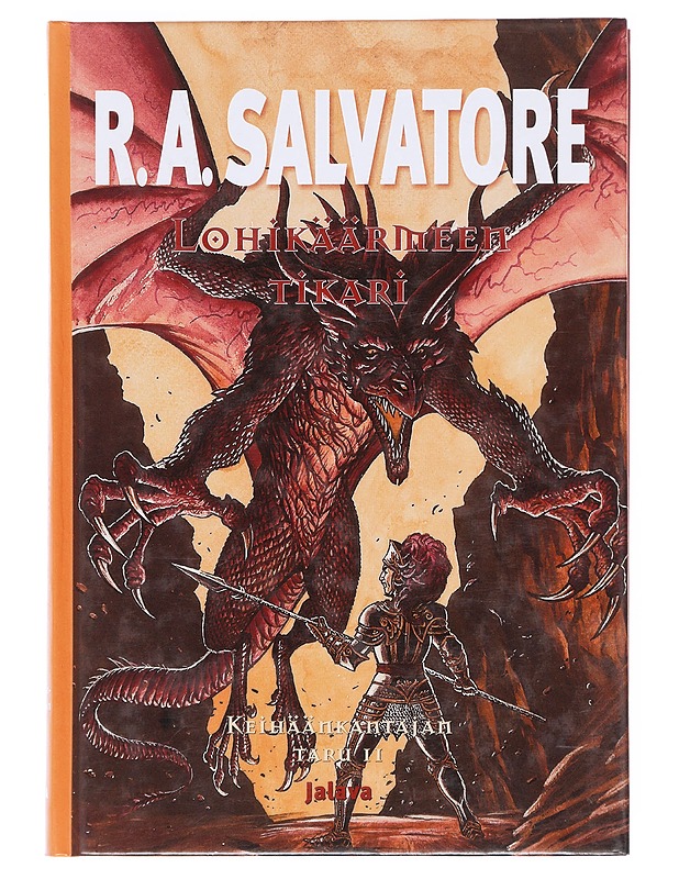 Lohikäärmeen tikari -  R. A. Salvatore - Kaunokirjallisuus - 10105604164 - 0