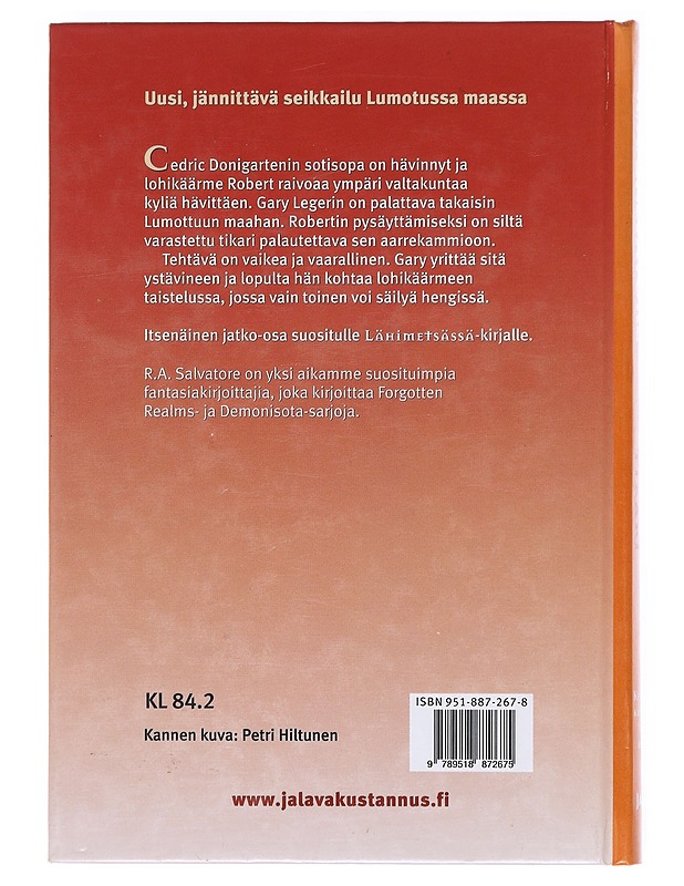 Lohikäärmeen tikari -  R. A. Salvatore - Kaunokirjallisuus - 10105604164 - 1