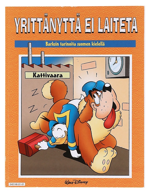 Yrittänyttä ei laiteta - Carl Barks - Sarjakuvat - 10105604166 - 0