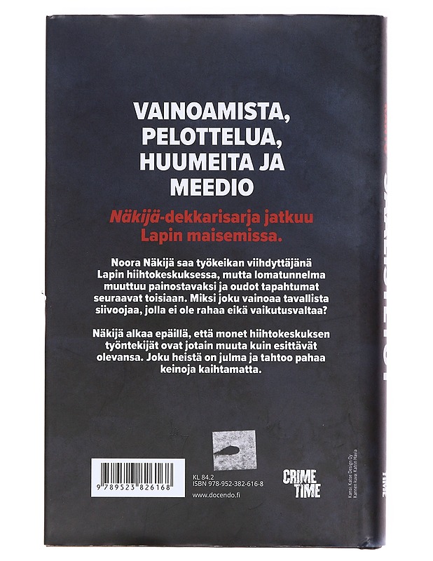 Saalistetut - Anneli Kanto - Kaunokirjallisuus - 10105604173 - 1