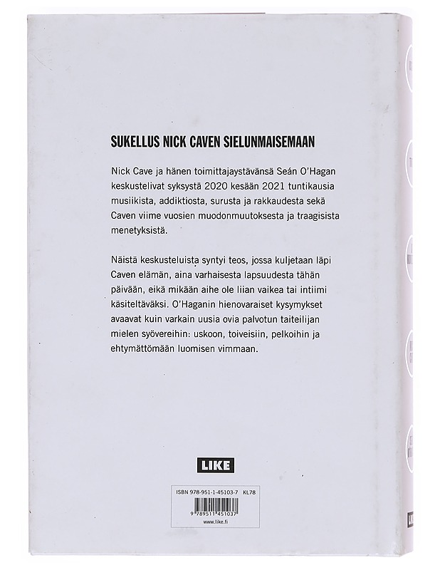Usko, toivo ja kuolema - Cave, Nick - Elämäkerrat ja muistelmat - 10105604174 - 1