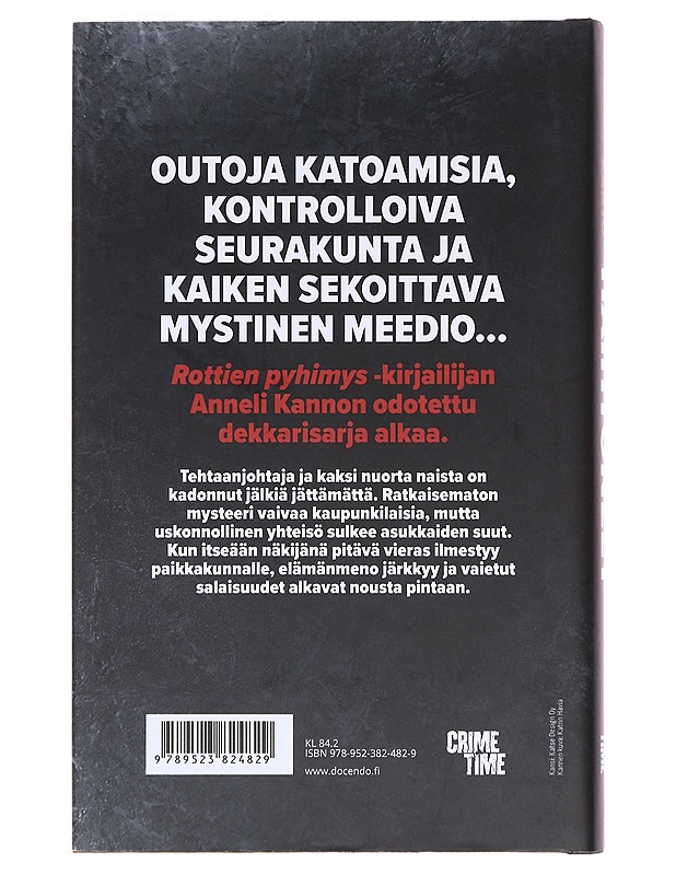 Haihtuneet - Anneli Kanto - Kaunokirjallisuus - 10105604177 - 1