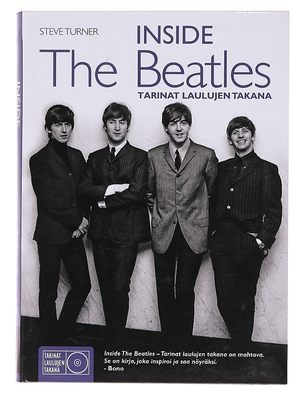 Inside the Beatles / tarinat laulujen takana - Turner, Steve - Tietokirjat ja oppaat - 10105604178 - 0